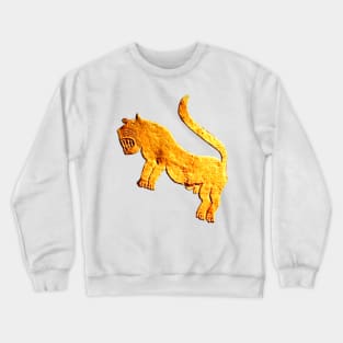 Lion of Gobeklitepe Crewneck Sweatshirt